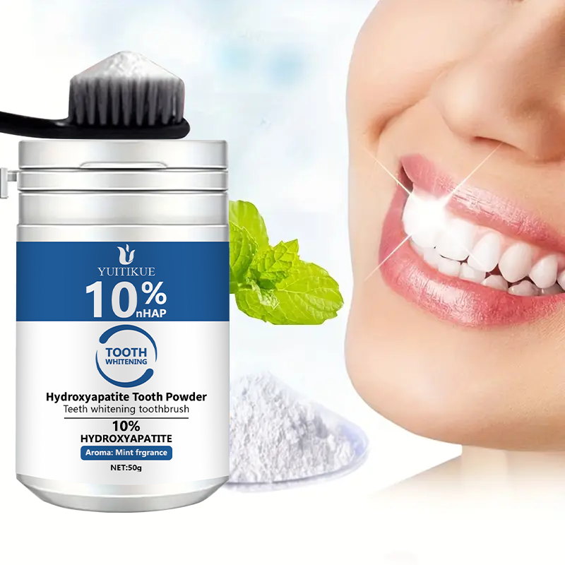 Teeth Whitening Co - YUTIKUE 10% nHAP مسحوق الأسنان 50