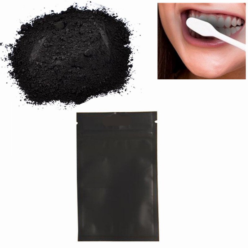 Teeth Whitening Charcoal - الخيزران الفحم الأسنان الأسنان الأسنان الأسنان