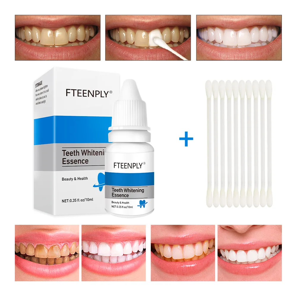 Teeth Whitening Co - Fteenly تبييض الأسنان جوهر مسحوق نظافة