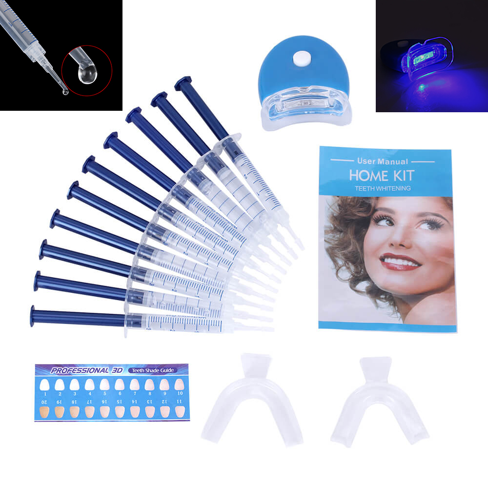 Teeth Whitening Clinic - 1 مجموعة تبييض الأسنان 44% بيروكسيد