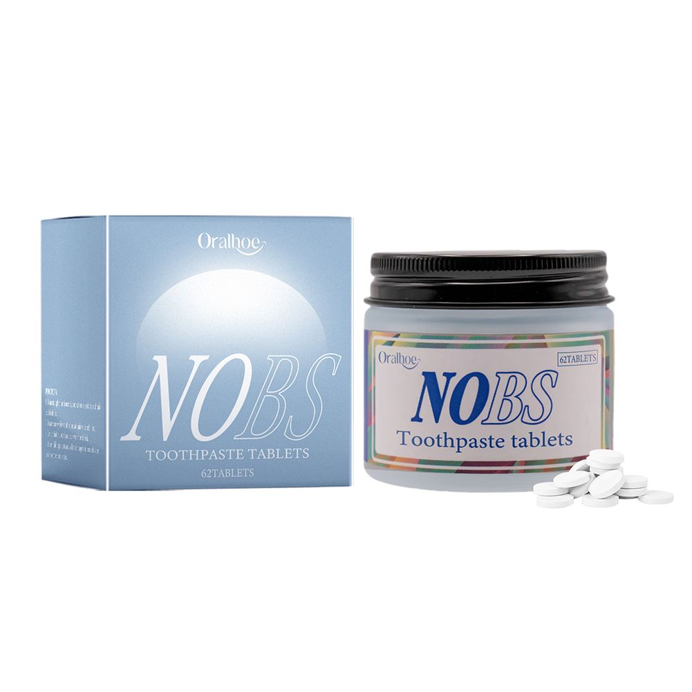 Teeth Whitening Oil Pulling - أقراص معجون الأسنان NOBS - نانو