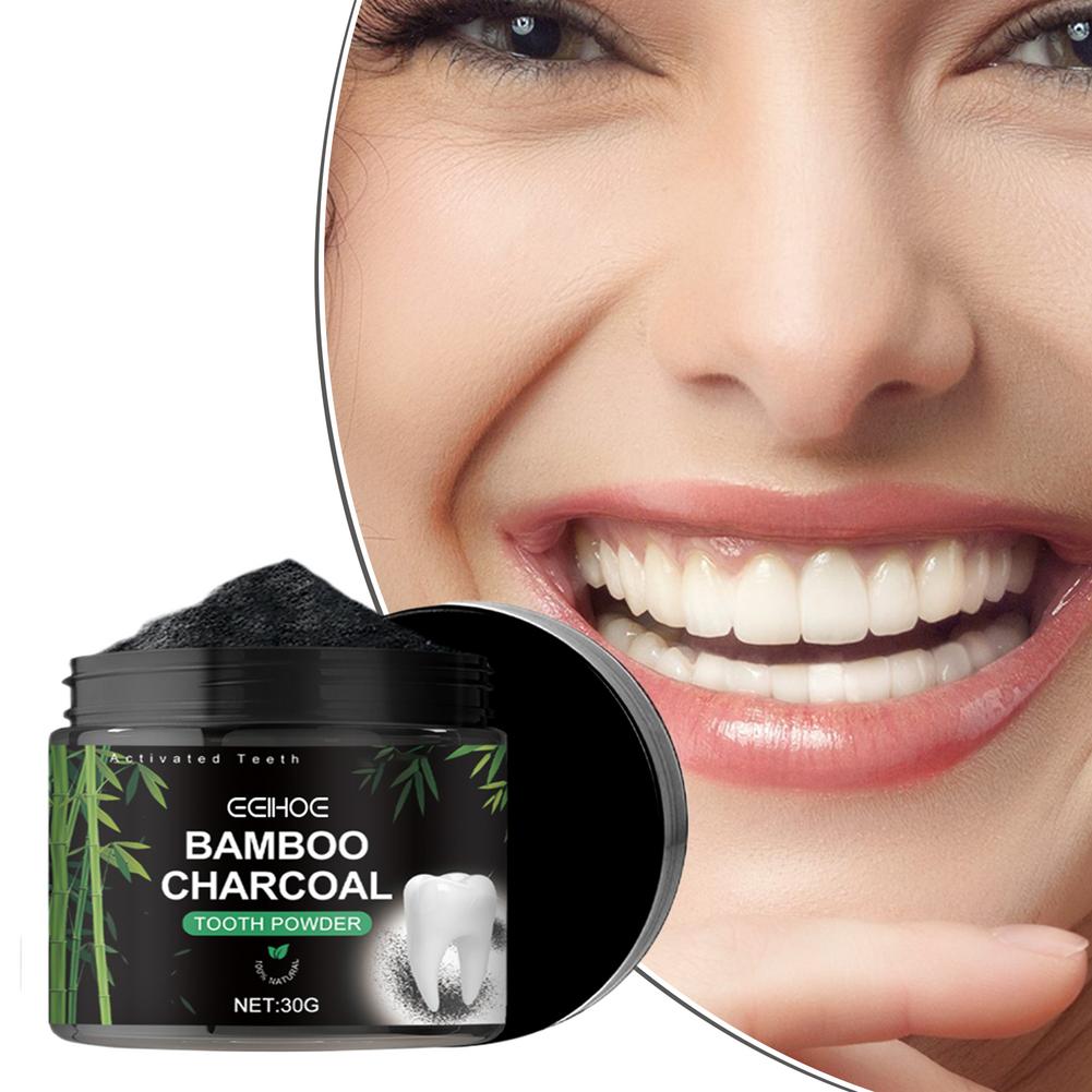 Teeth Whitening Charcoal - مسحوق تبييض الأسنان، مسحوق الفحم النشط
