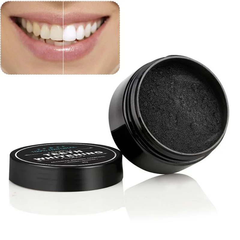 Teeth Whitening Charcoal - مسحوق الأسنان من الدرجة الغذائية، منتجات