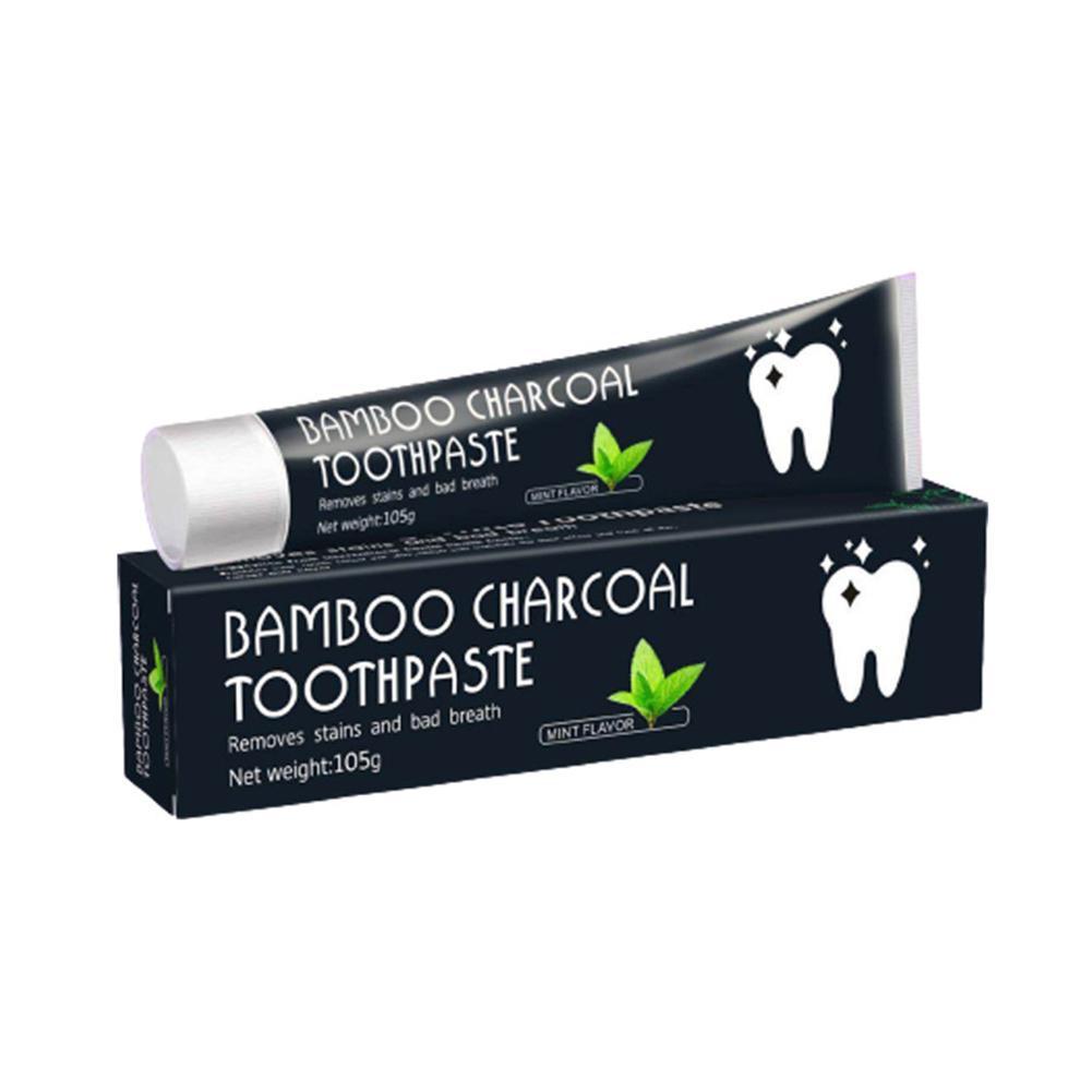 معجون أسنان من فحم الخيزران لت - مراجعة Teeth Whitening Charcoal وسعره