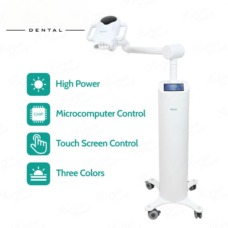 جهاز تبييض الأسنان بقوة 80 واط - مراجعة Teeth Whitening Blue Light وسعره