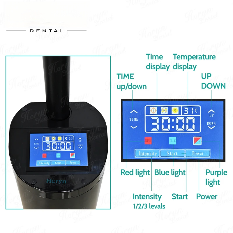 جهاز تبييض الأسنان بقوة 80 واط - مراجعة Teeth Whitening Blue Light وسعره