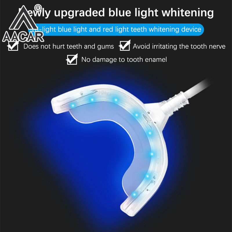 1 قطعة 4in1 تبييض الأسنان 16 أ - مراجعة Teeth Whitening Blue Light وسعره
