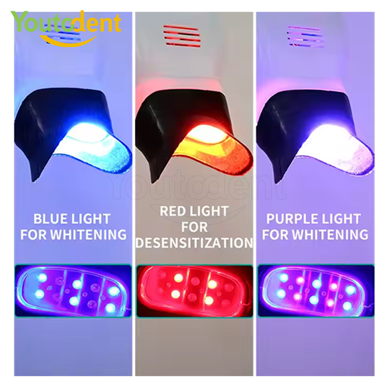 المهنية الأسنان 3 اللون ضوء مص - مراجعة Teeth Whitening With Light وسعره