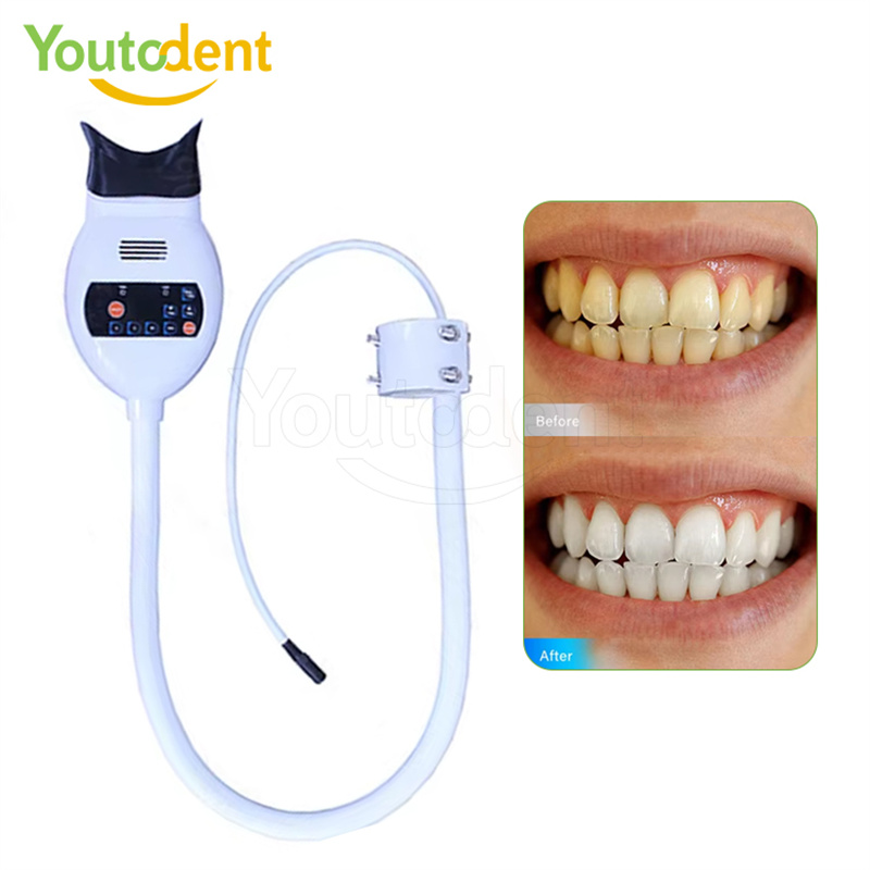 المهنية الأسنان 3 اللون ضوء مص - مراجعة Teeth Whitening With Light وسعره