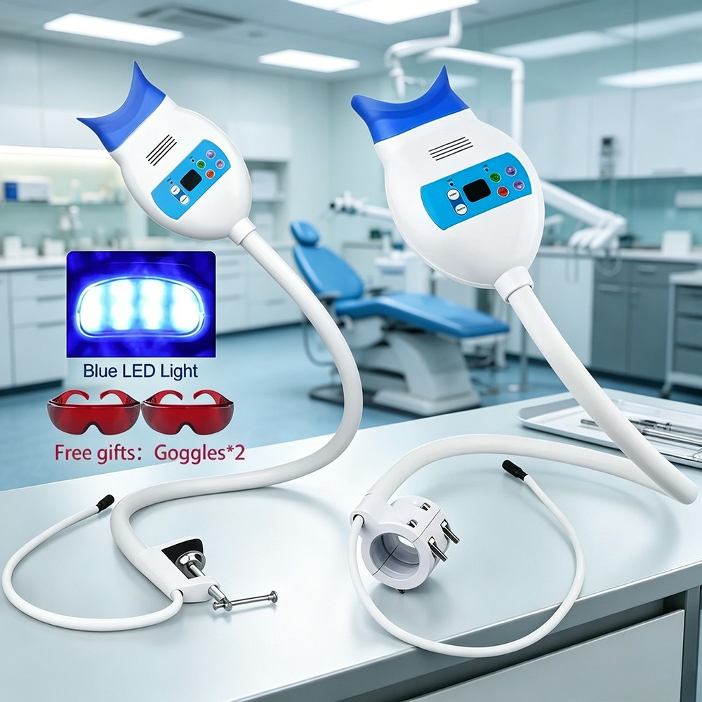 جهاز تبييض الأسنان بالضوء البا - مراجعة Teeth Whitening With Light وسعره