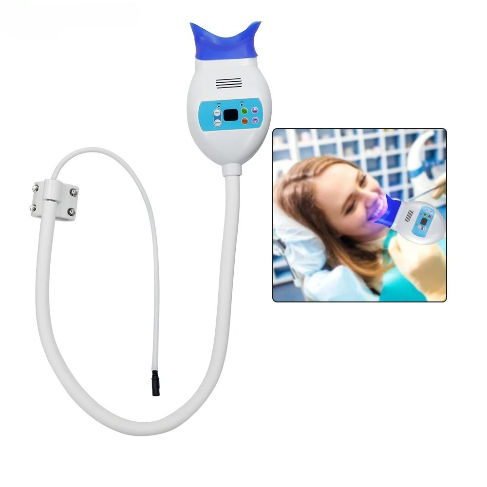 جهاز تبييض الأسنان بالضوء البا - مراجعة Teeth Whitening With Light وسعره