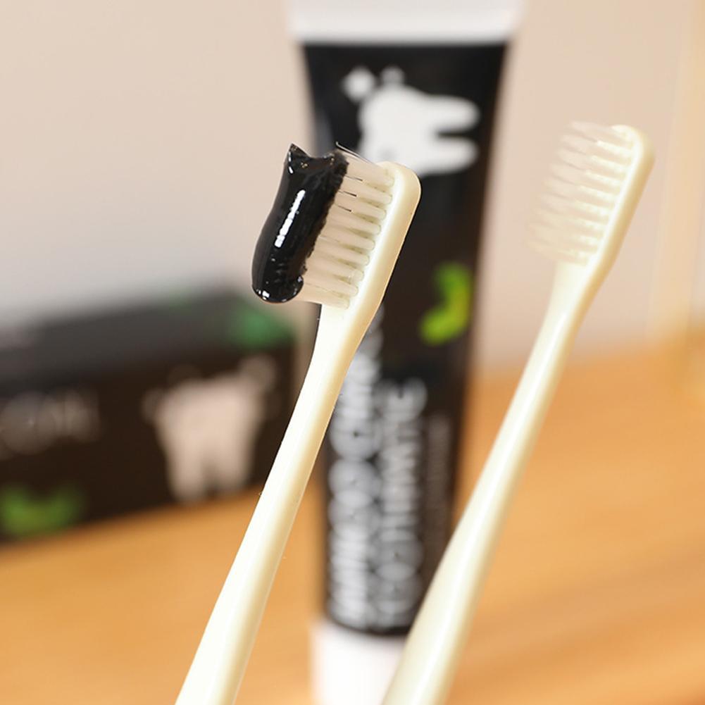 معجون أسنان بالفحم النباتي، مع - مراجعة Teeth Whitening Charcoal وسعره