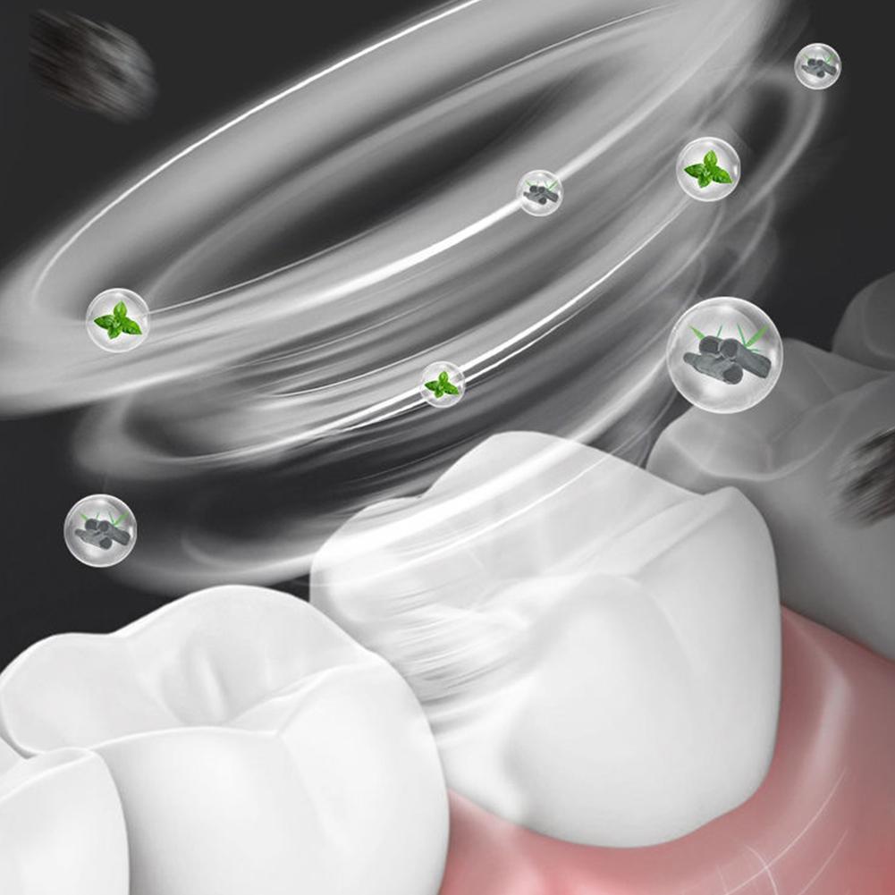 معجون أسنان بالفحم النباتي، مع - مراجعة Teeth Whitening Charcoal وسعره