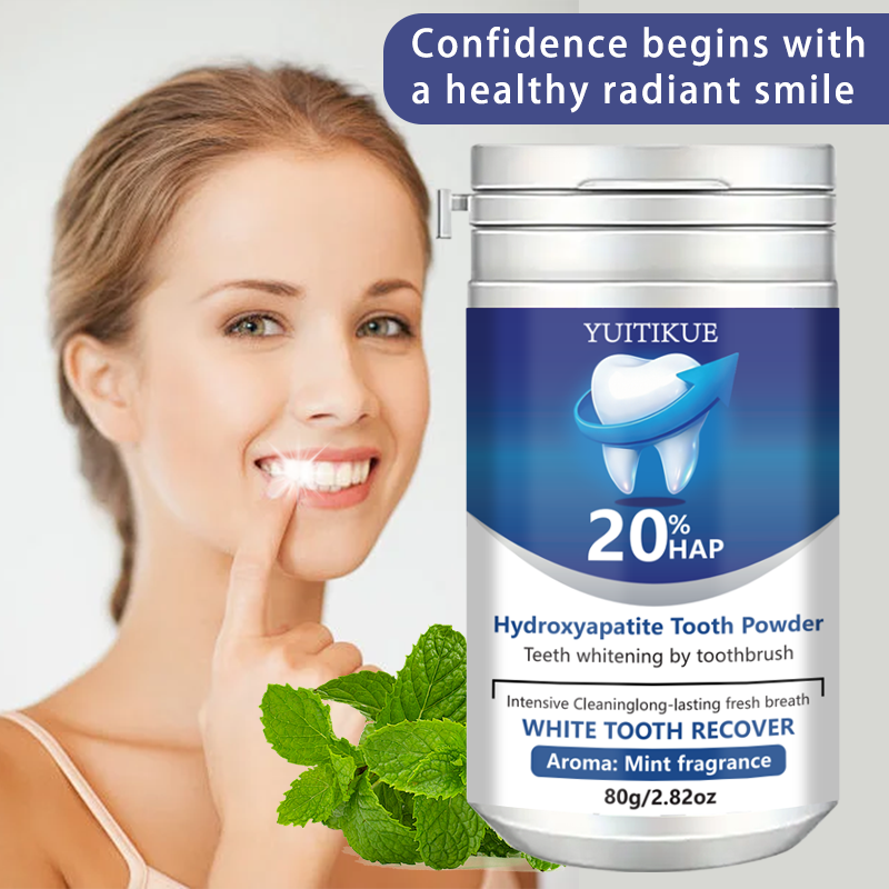 مسحوق أسنان هيدروكسياباتيت 20% - مراجعة Teeth Whitening Co وسعره