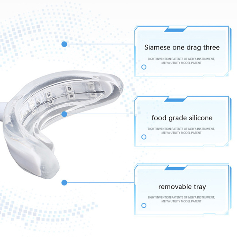 تبييض أسنان قابل لإعادة الشحن  - مراجعة Teeth Whitening Blue Light وسعره