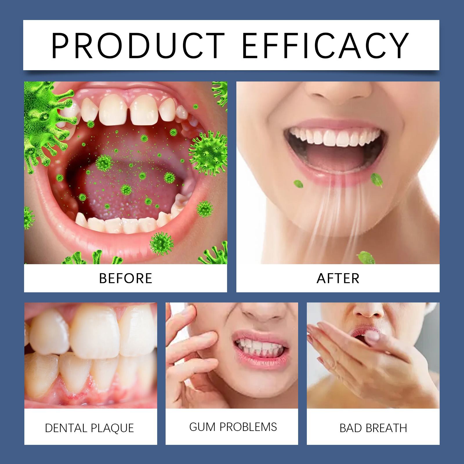 غسول فم بزيت جوز الهند بالنعنا - مراجعة Teeth Whitening Oil Pulling وسعره