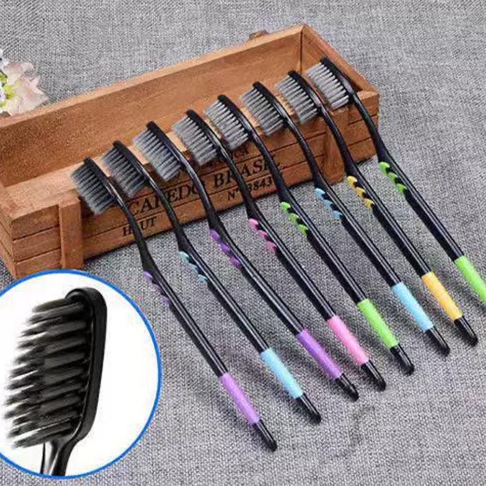 10 قطع فرشاة أسنان طبيعية من ا - مراجعة Teeth Whitening Charcoal وسعره