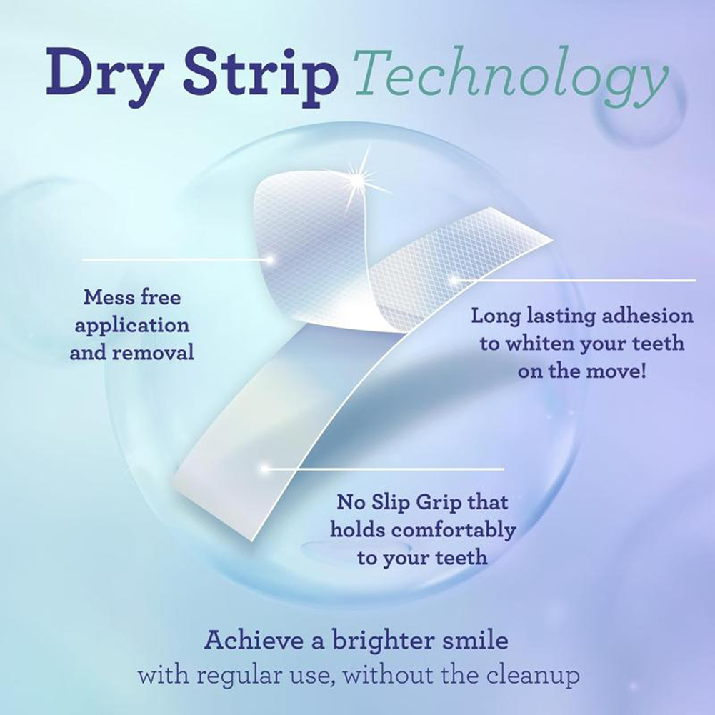 14 قطعة/علبة شرائط تبييض الأسن - مراجعة Teeth Whitening Oil Pulling وسعره