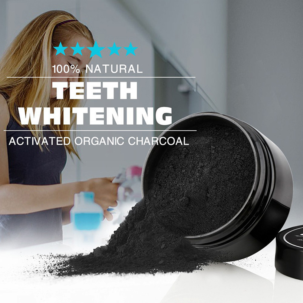 2 أنواع مسحوق تبييض الأسنان ال - مراجعة Teeth Whitening Charcoal وسعره