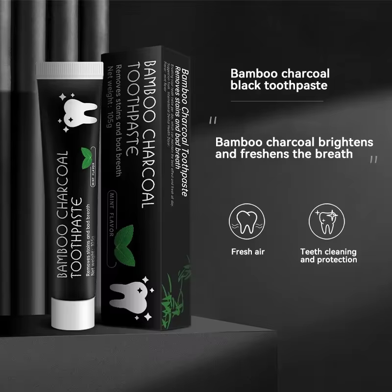 معجون أسنان مبيض معجون أسنان م - مراجعة Teeth Whitening Charcoal وسعره