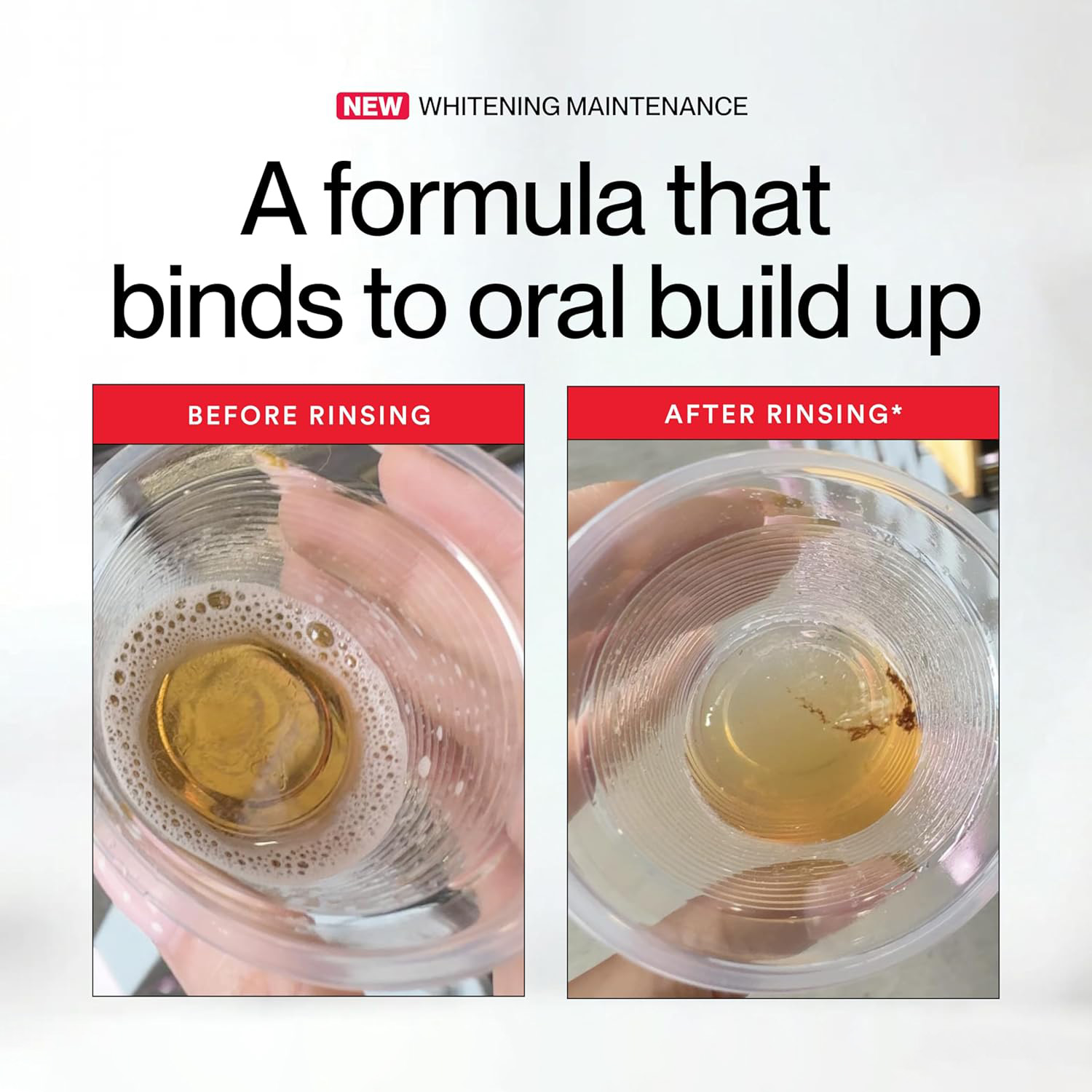 غسول فم جديد لتبييض الأسنان -  - مراجعة Whitening Mouthwash وسعره