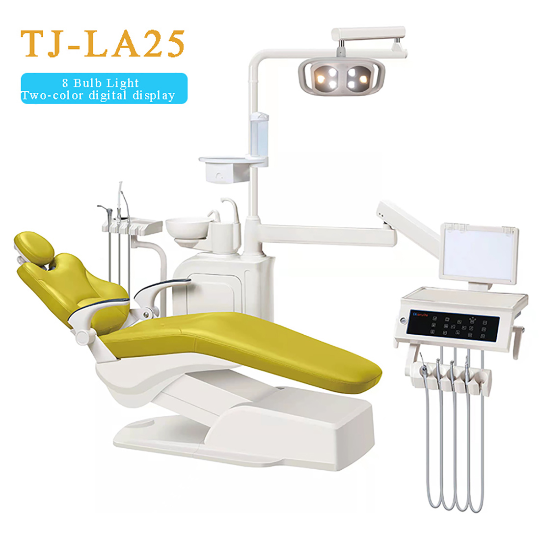 6LED الأسنان مصباح التشغيل عن  - مراجعة Teeth Whitening With Light وسعره