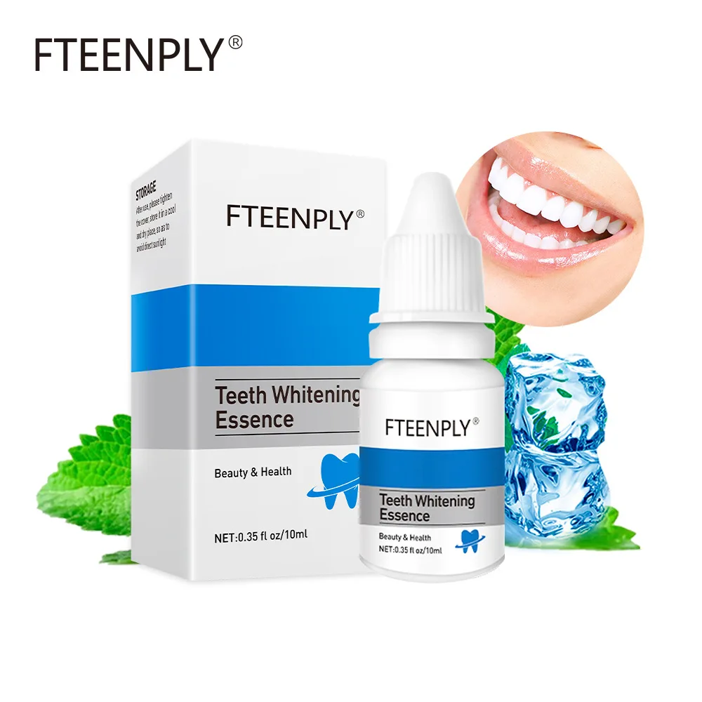 Fteenly تبييض الأسنان جوهر مسح - مراجعة Teeth Whitening Co وسعره