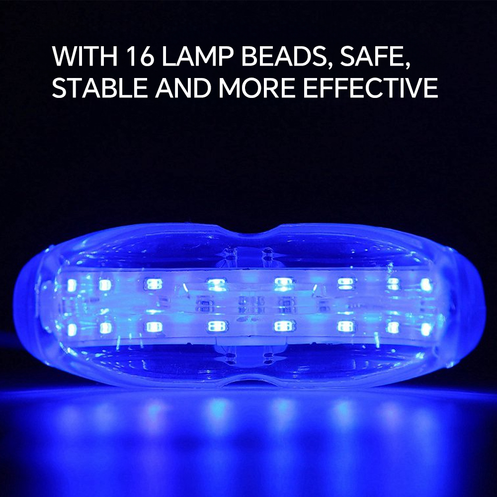 ضوء مسرع لتبييض الأسنان، 16 ×  - مراجعة Teeth Whitening Blue Light وسعره