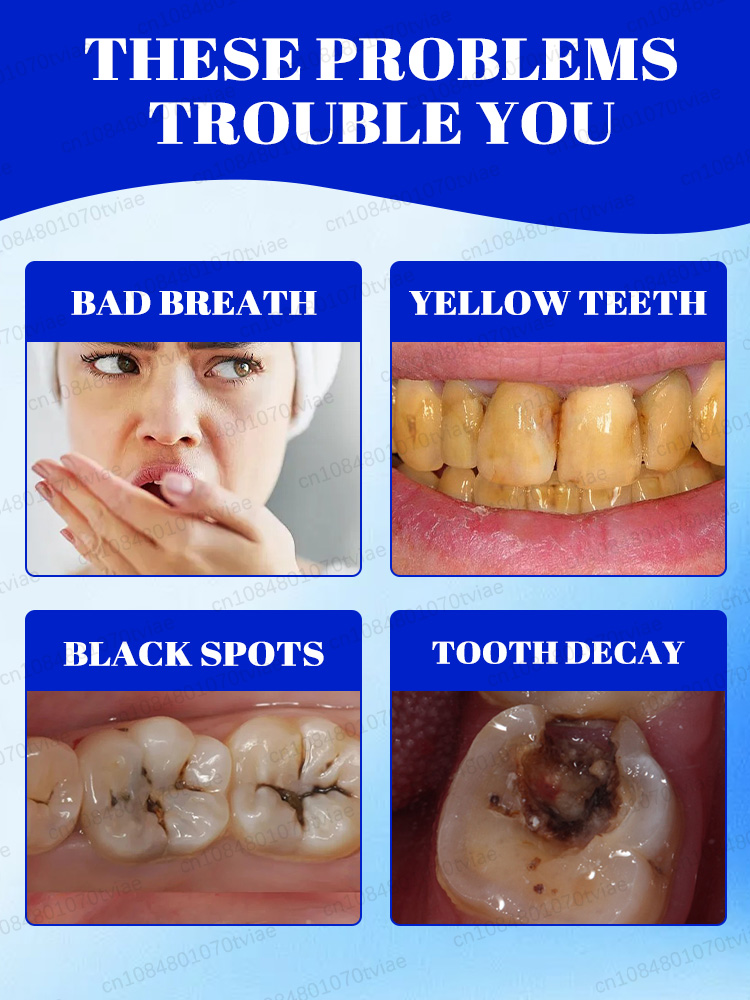 معجون الأسنان المبيض والمسحوق  - مراجعة Teeth Whitening Effects وسعره