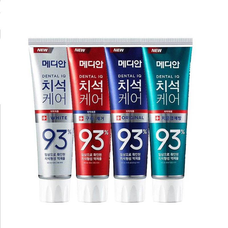 معجون أسنان للعناية بالأسنان 9 - مراجعة Teeth Whitening Korea وسعره