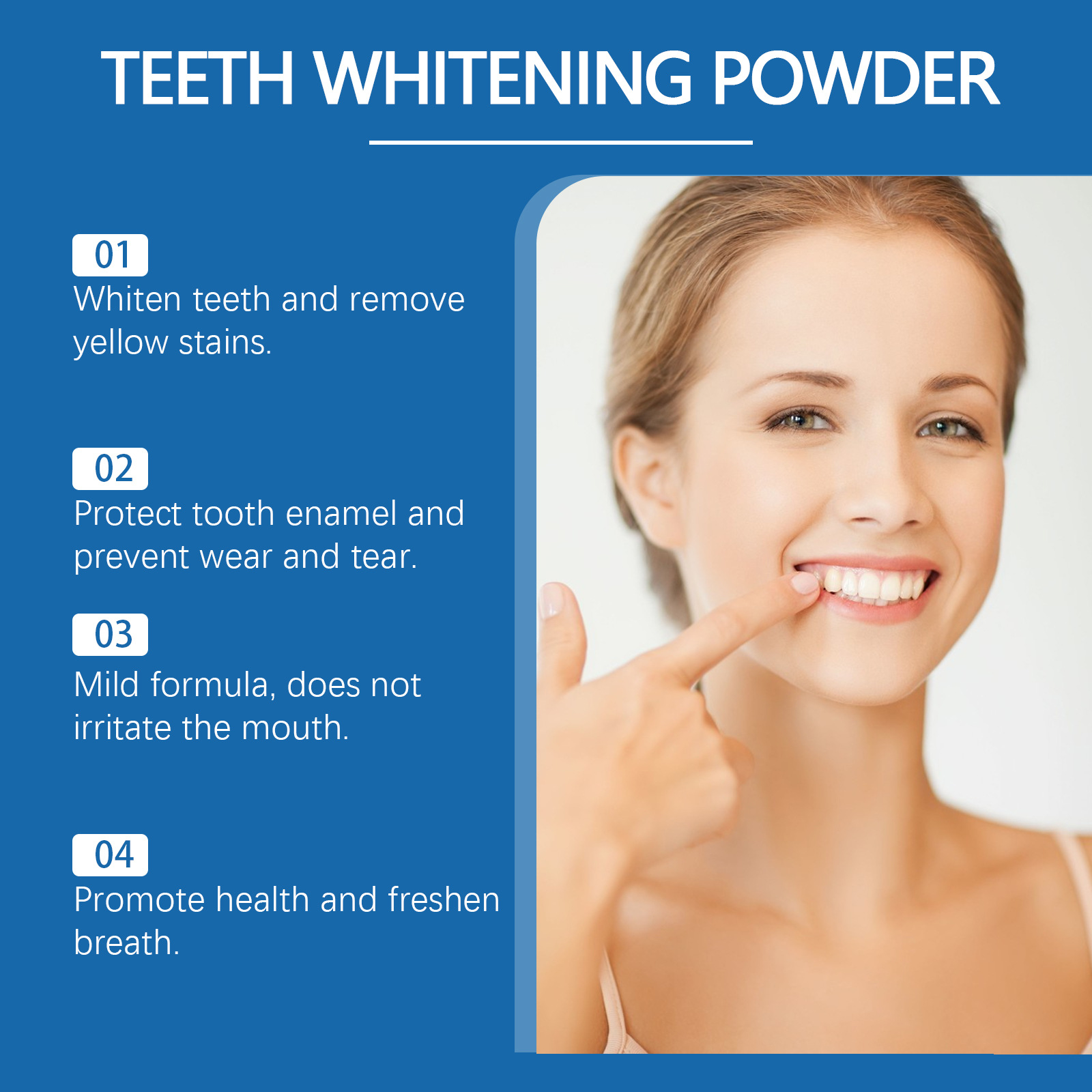 مسحوق تبييض الأسنان ORALHOE بخ - مراجعة Teeth Whitening Charcoal وسعره