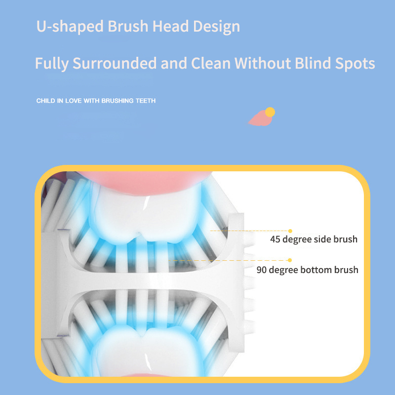 360 °   فرشاة أسنان كهربائية أ - مراجعة Teeth Whitening Blue Light وسعره