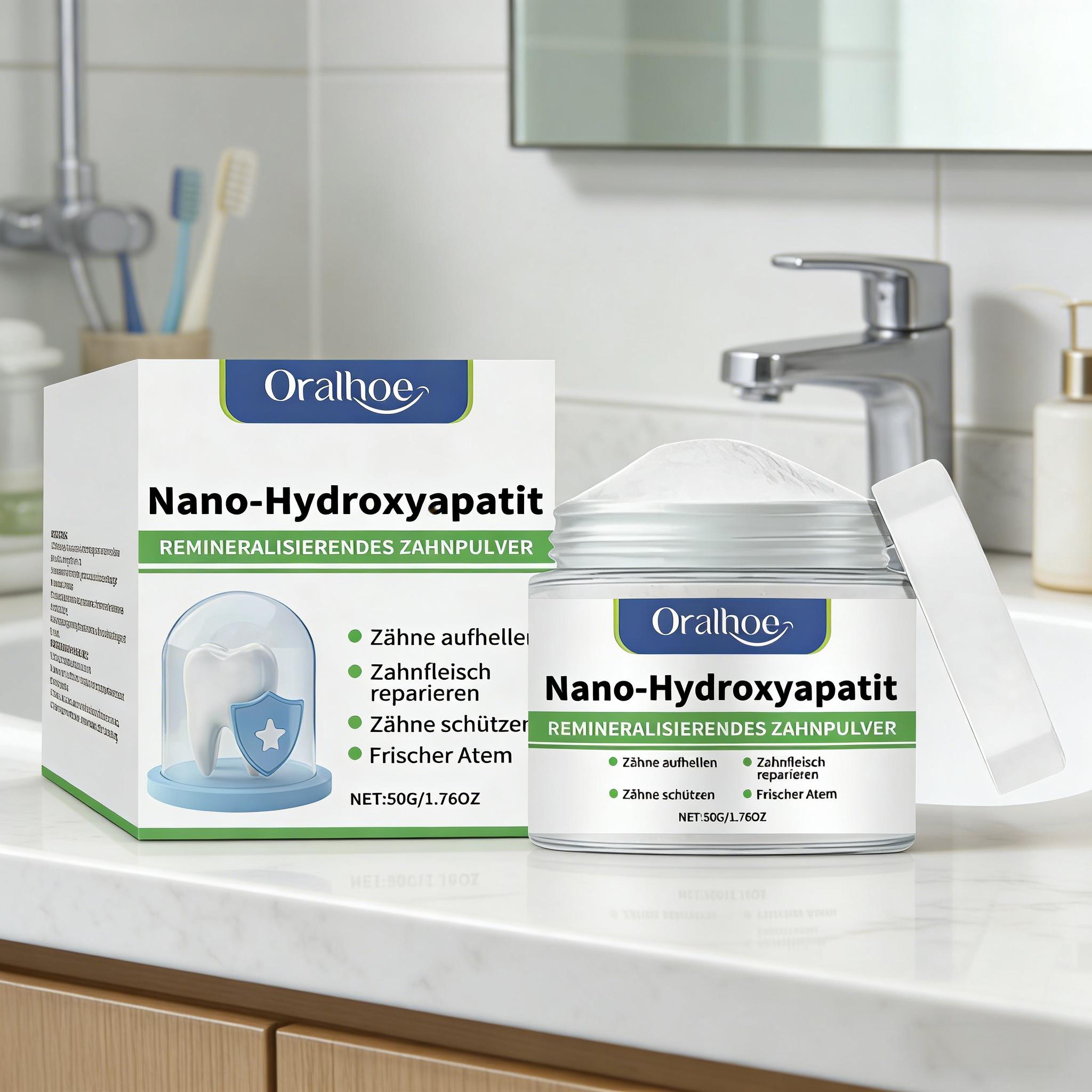 مسحوق تبييض الأسنان Oralhoe، ت - مراجعة Teeth Whitening Co وسعره
