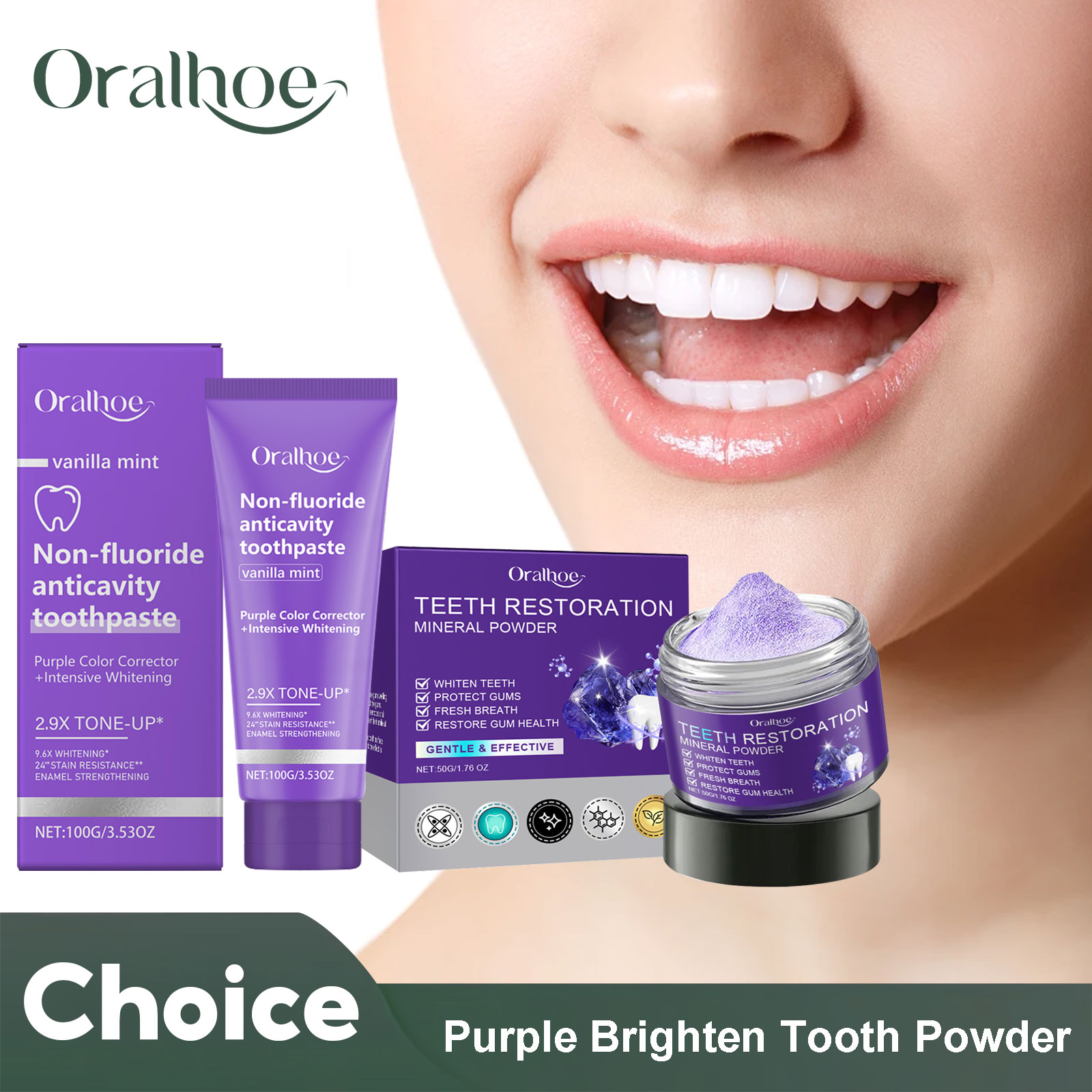 Teeth Restoration Mineral Powd - مراجعة Teeth Whitening Co وسعره