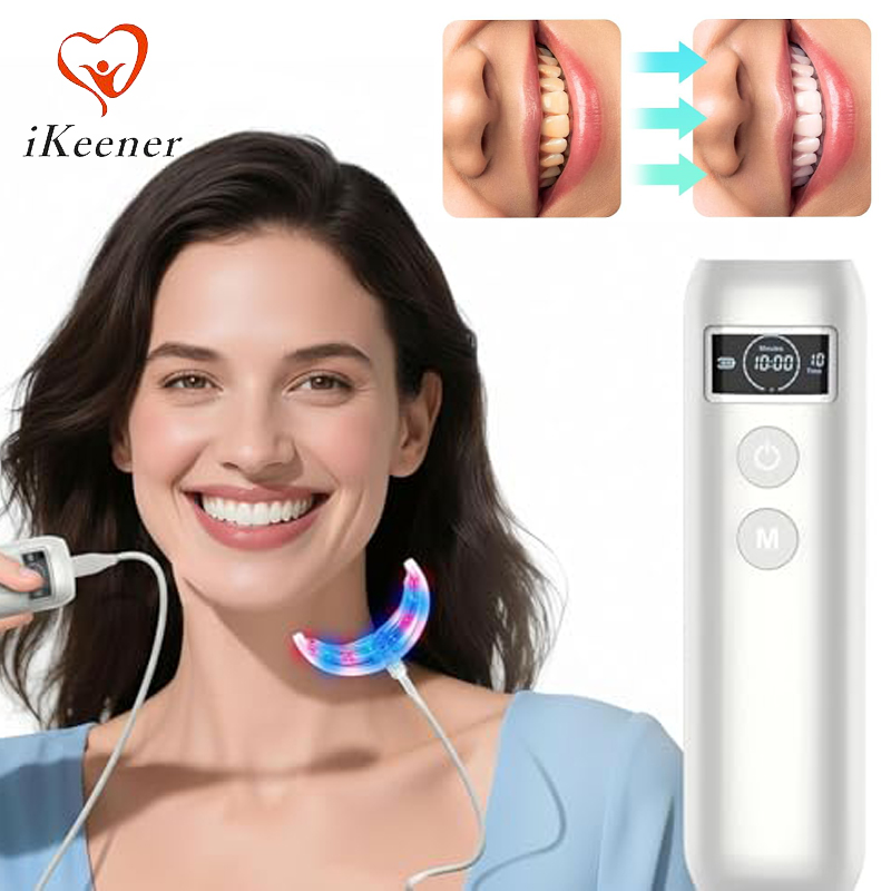 جهاز تسريع تبييض الأسنان بـ 16 - مراجعة Teeth Whitening Blue Light وسعره