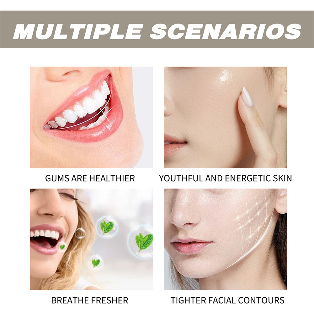 غسول الفم بزيت جوز الهند يبيض  - مراجعة Teeth Whitening Oil Pulling وسعره