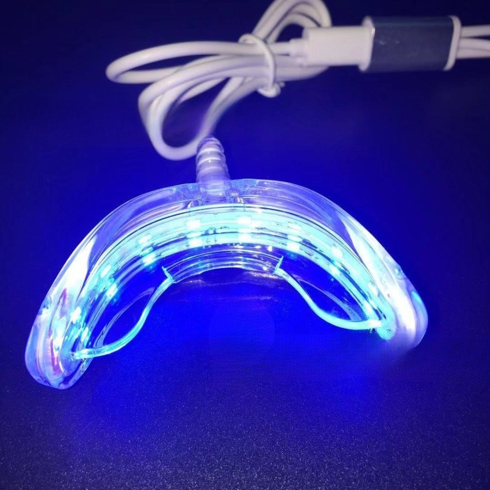 مصباح تبييض الأسنان 3 في 1، 16 - مراجعة Teeth Whitening Blue Light وسعره