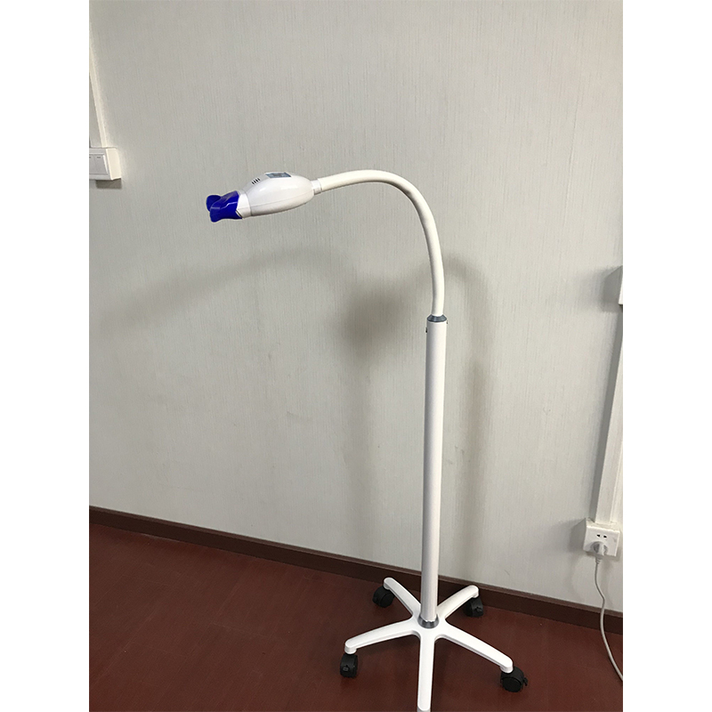 جهاز تبييض الأسنان بتقنية الزو - مراجعة Teeth Whitening Blue Light وسعره