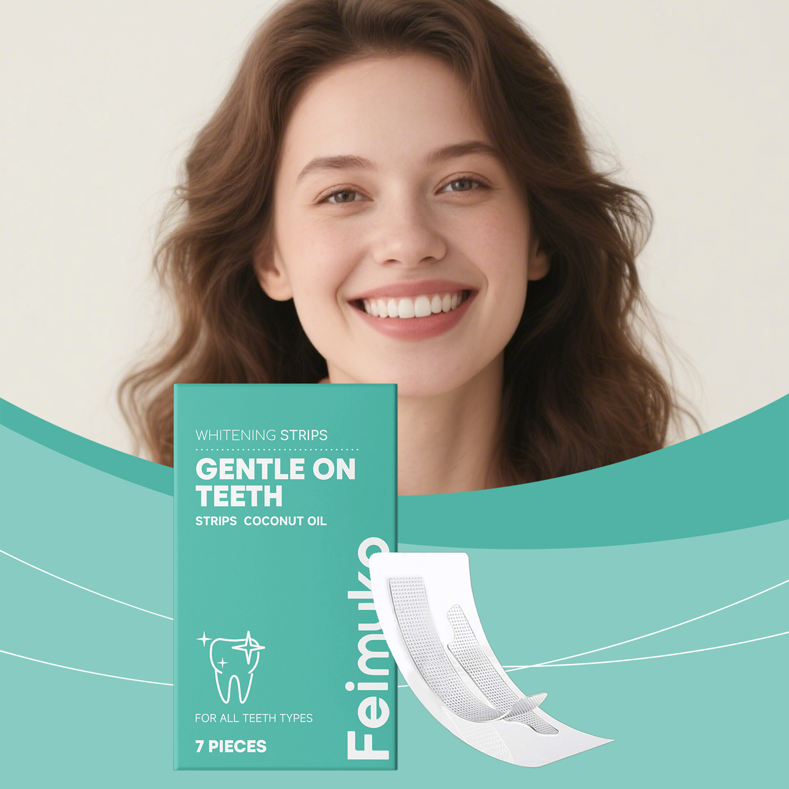شرائط تبييض الأسنان بزيت جوز ا - مراجعة Teeth Whitening Oil Pulling وسعره