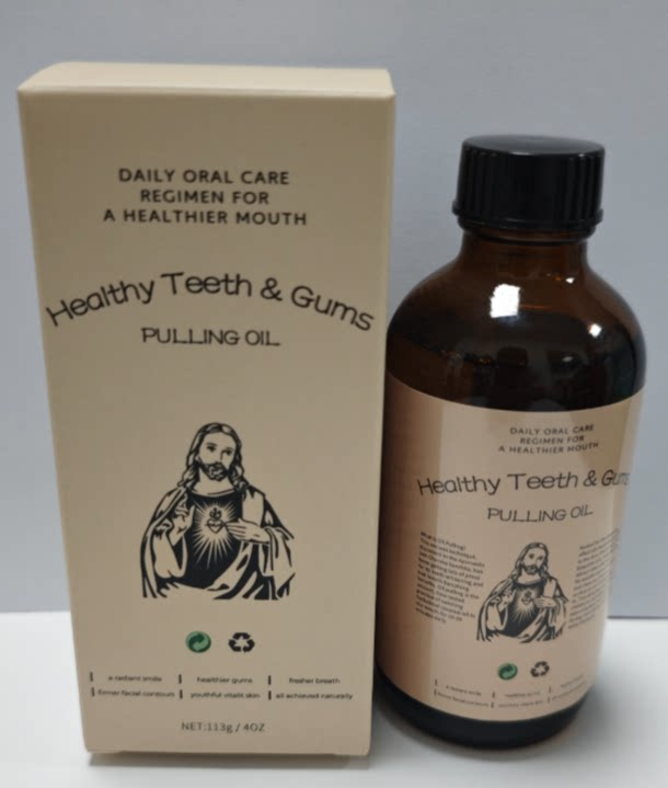 1/2/3 قطع من غسول الفم بزيت جو - مراجعة Teeth Whitening Oil Pulling وسعره