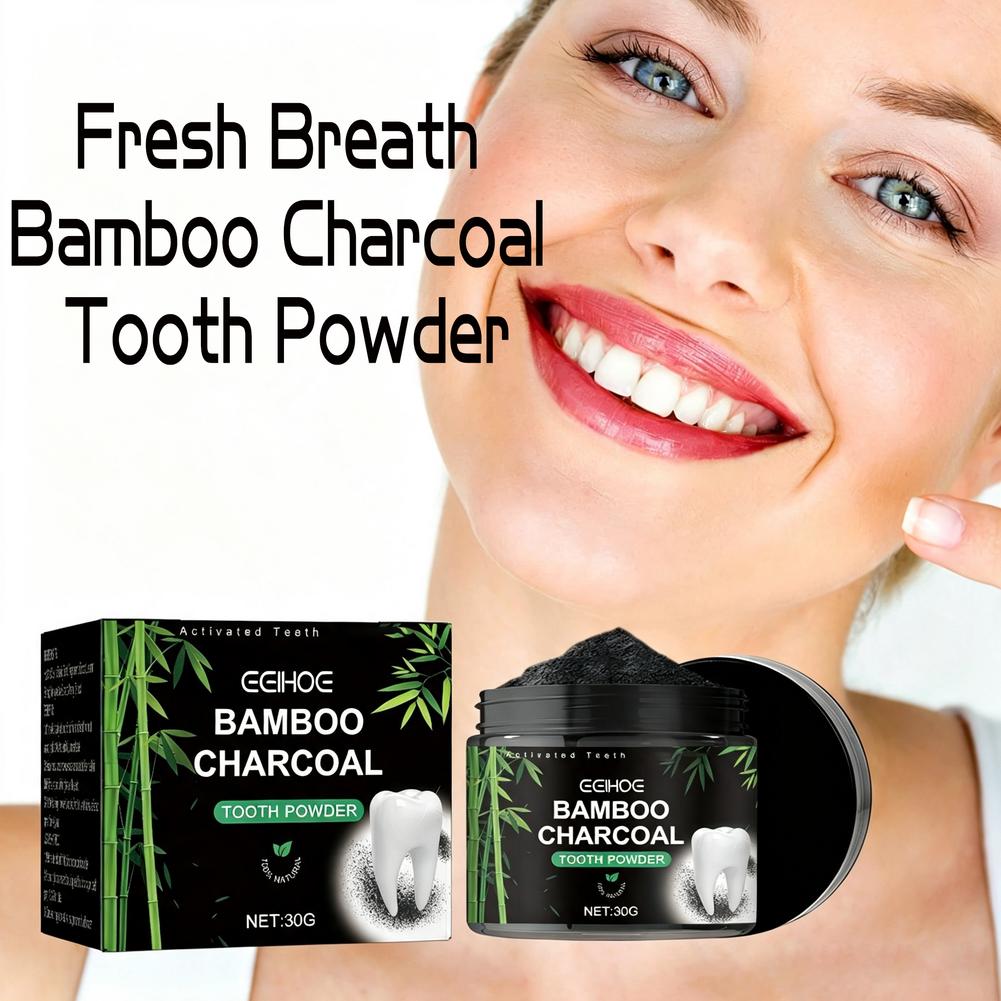 مسحوق تبييض الأسنان، مسحوق الف - مراجعة Teeth Whitening Charcoal وسعره