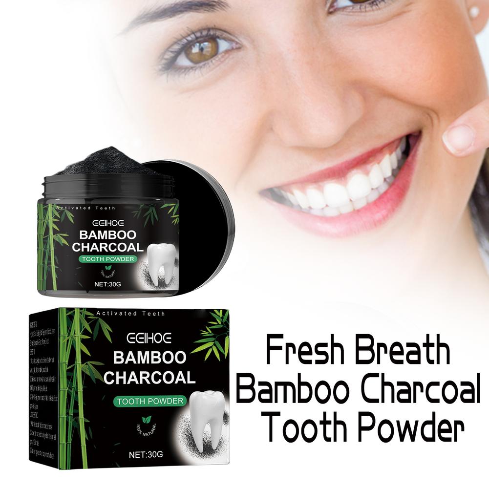 مسحوق تبييض الأسنان، مسحوق الف - مراجعة Teeth Whitening Charcoal وسعره