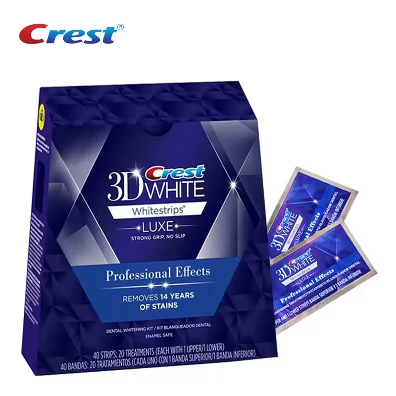 شرائط كريست 3D وايت لتبييض الأ - مراجعة Teeth Whitening Effects وسعره