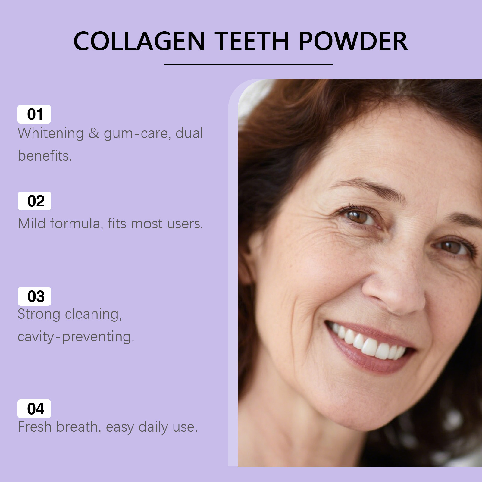 مسحوق تبييض الأسنان بالكولاجين - مراجعة Teeth Whitening Co وسعره