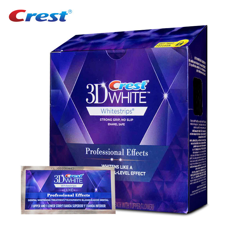الأصلي كريست ثلاثية الأبعاد Wh - مراجعة Teeth Whitening Effects وسعره