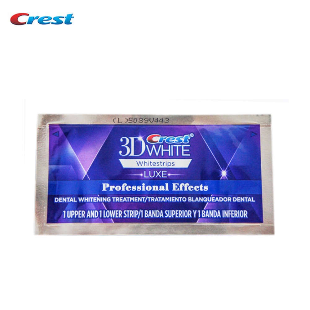 الأصلي كريست ثلاثية الأبعاد Wh - مراجعة Teeth Whitening Effects وسعره