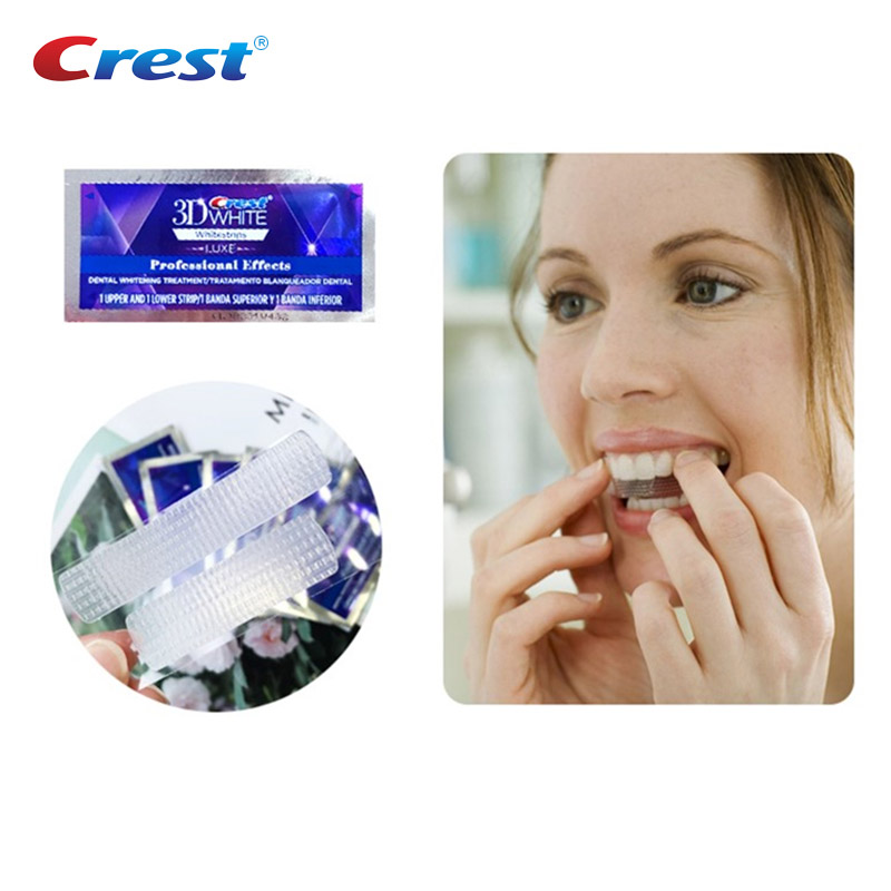 الأصلي كريست ثلاثية الأبعاد Wh - مراجعة Teeth Whitening Effects وسعره