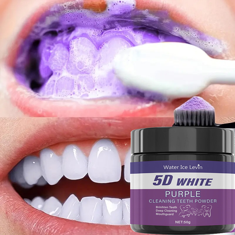 مسحوق أسنان مائي آيس ليفين أرج - مراجعة Teeth Whitening Oil Pulling وسعره