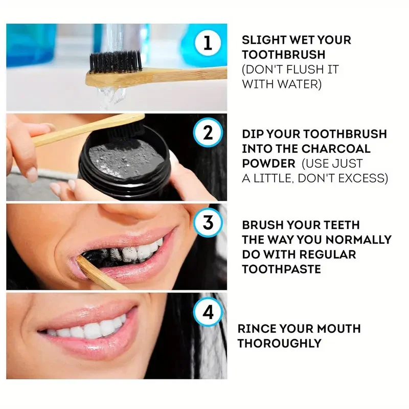 تفتيح الأسنان مسحوق تبييض التن - مراجعة Teeth Whitening Co وسعره