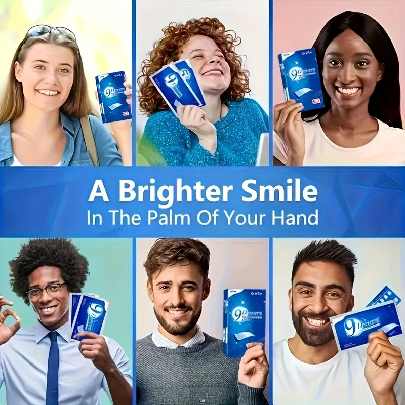 شرائط تبييض الأسنان - طقم تبيي - مراجعة Teeth Whitening Effects وسعره